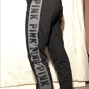 Pink Jogger Sweatpants